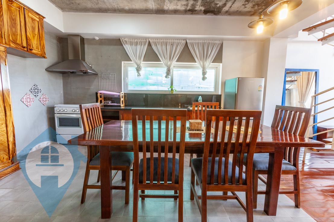 ''1 Bedroom Loft Apartment in BKK1 | Phnom Penh Real Estate''
