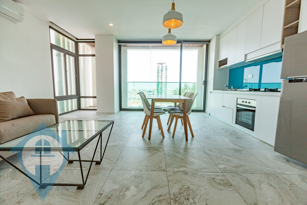 Modern 2 Bedroom Apartment For Rent in Boeung Tumpun | Phnom Penh