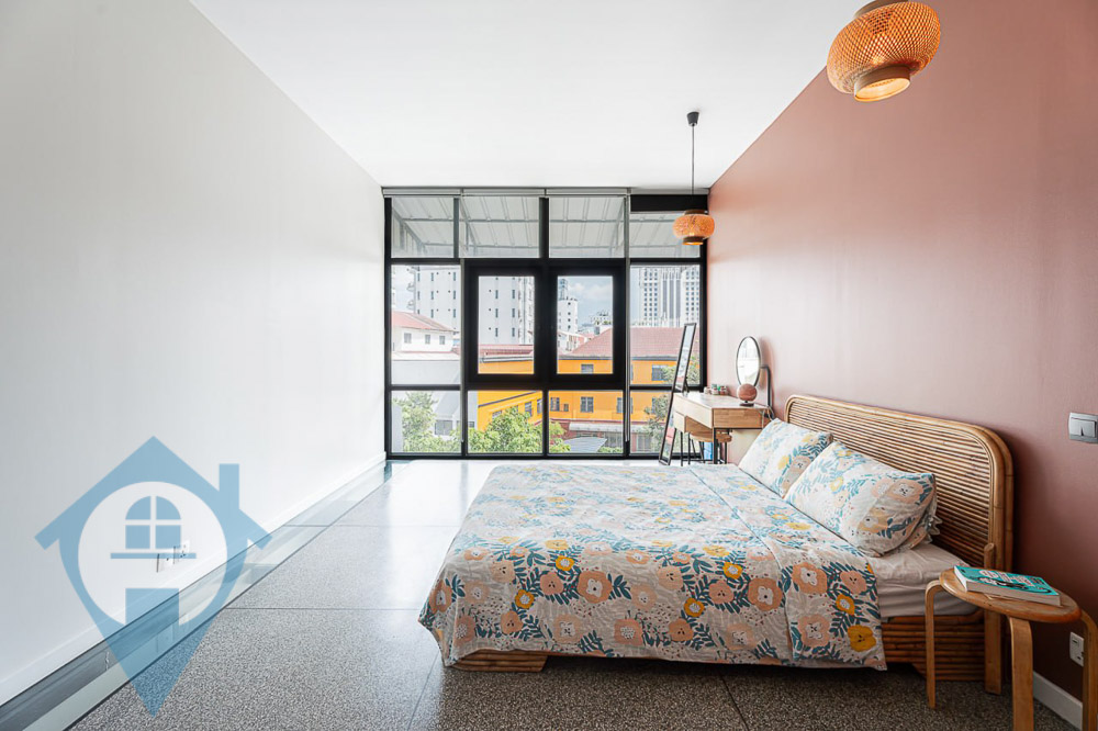 Renovated Flat & Office 2 Bedroom Duplex in Tonle Bassac | Phnom Penh