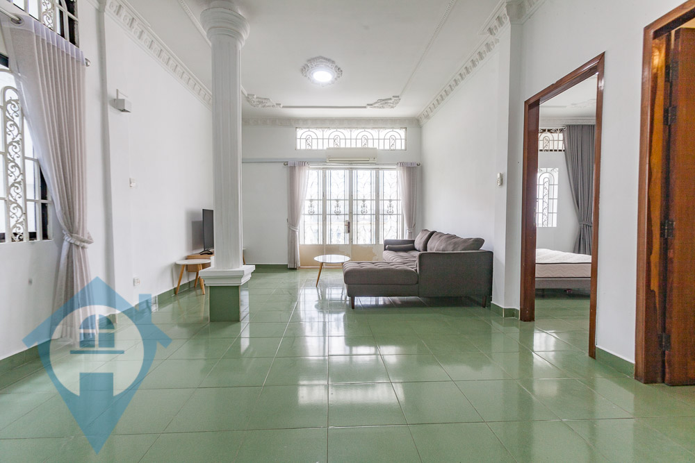 3 Bedroom Apartment for Rent in a Converted Villa in Daun Penh | Phnom Penh