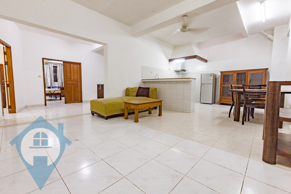 3 Bedroom Apartment Near Wat Phnom | Phnom Penh