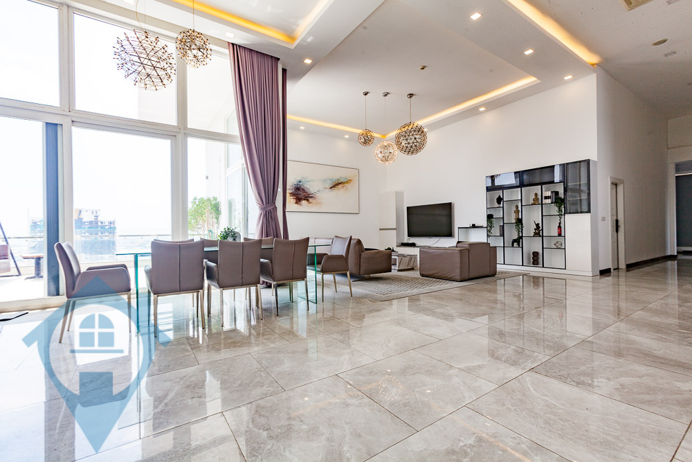 15th Floor 6 Bedroom Duplex Penthouse in Boeng Tumpun | Phnom Penh