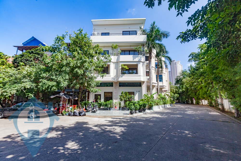 3rd Floor 3 Bedroom Apartment in Chroy Chungva | Phnom Penh