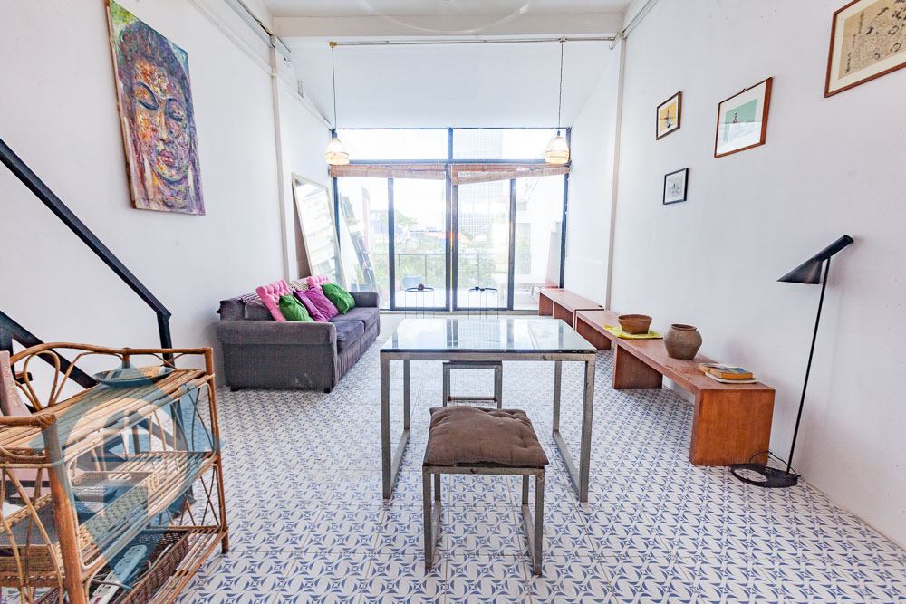 Renovated Apartment with Private Terrace on Kampuchea Krom | Phnom Penh