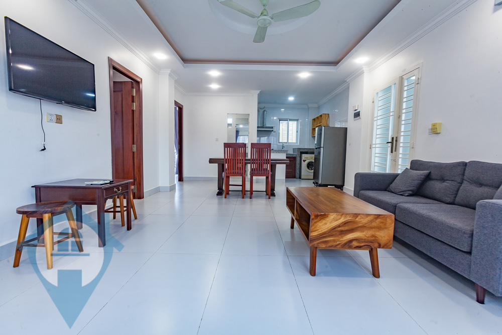 2 Bedroom Apartment for Rent Beside The Royal University of Fine Arts | Phnom Penh