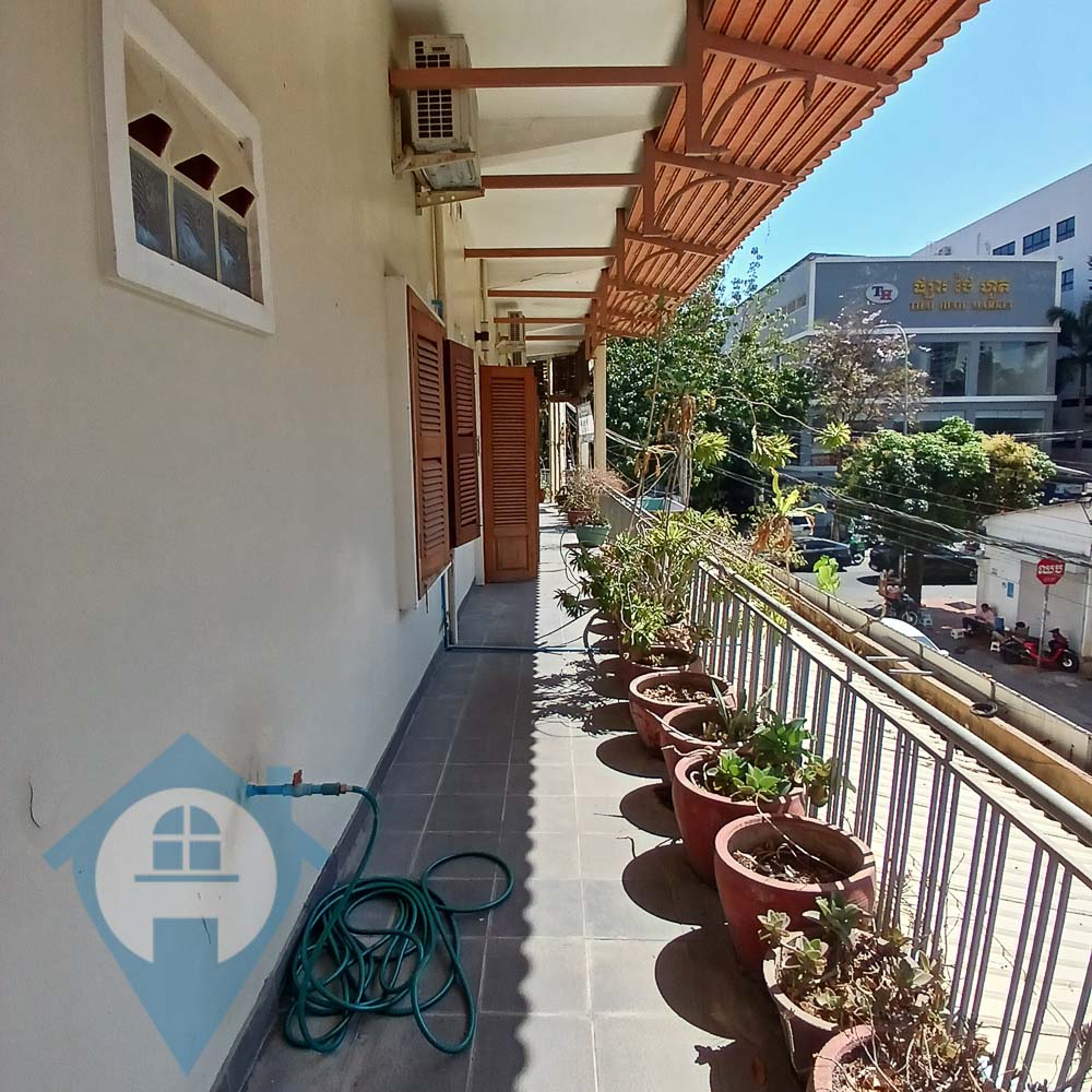 ''1st Floor 1 Bedroom Renovated Apartment in BKK1 | Phnom Penh Real Estate''