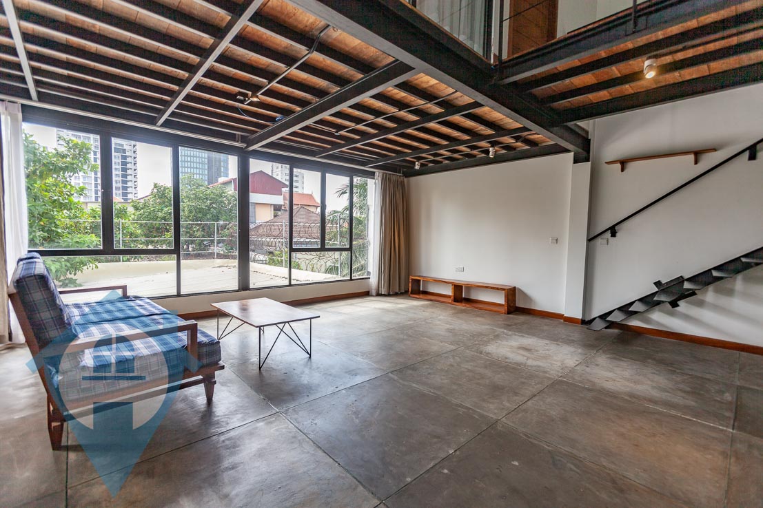 ''2 Bedroom Duplex in BKK1 | Phnom Penh Real Estate''