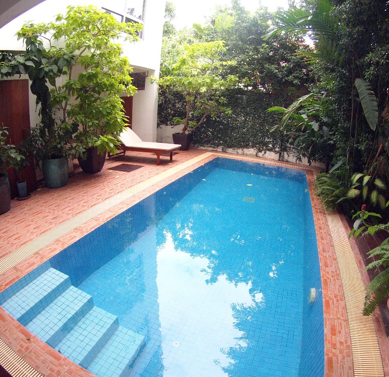 2 bedrooms apartment in a private residence