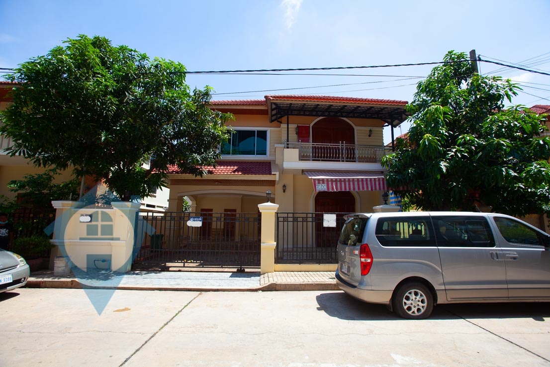 ''3 Bedroom Villa Close by ISPP | Phnom Penh Real Estate''
