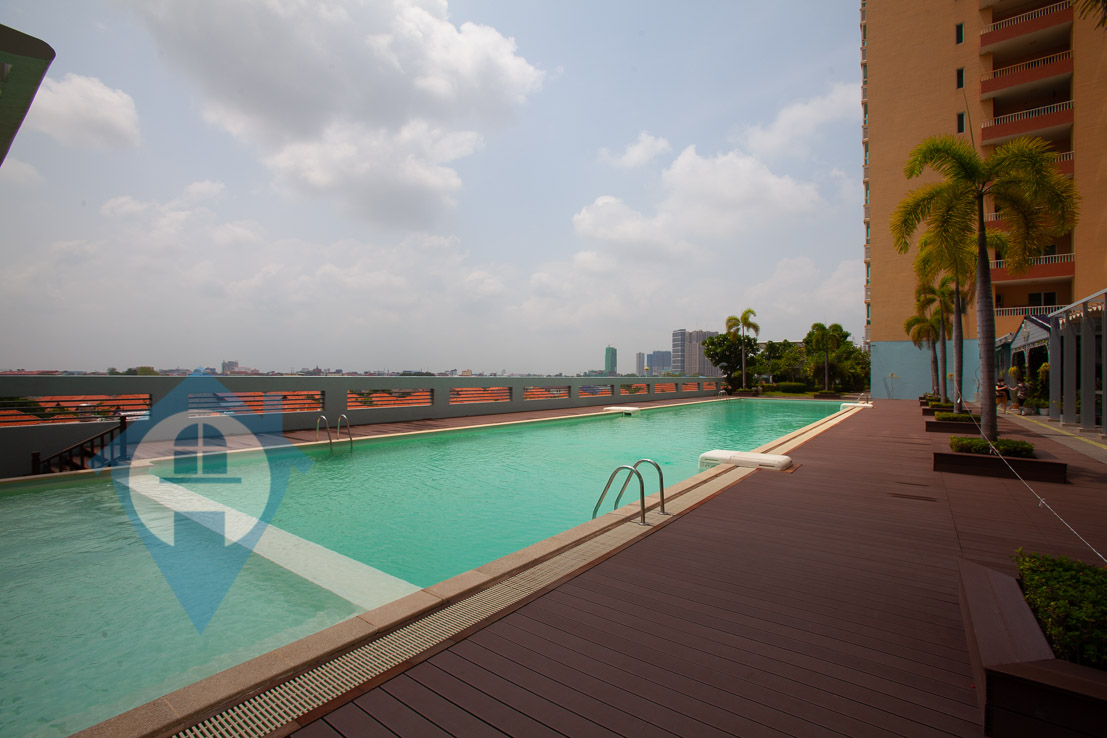 3 Bedroom Villa Near Aeon Mall | Phnom Penh