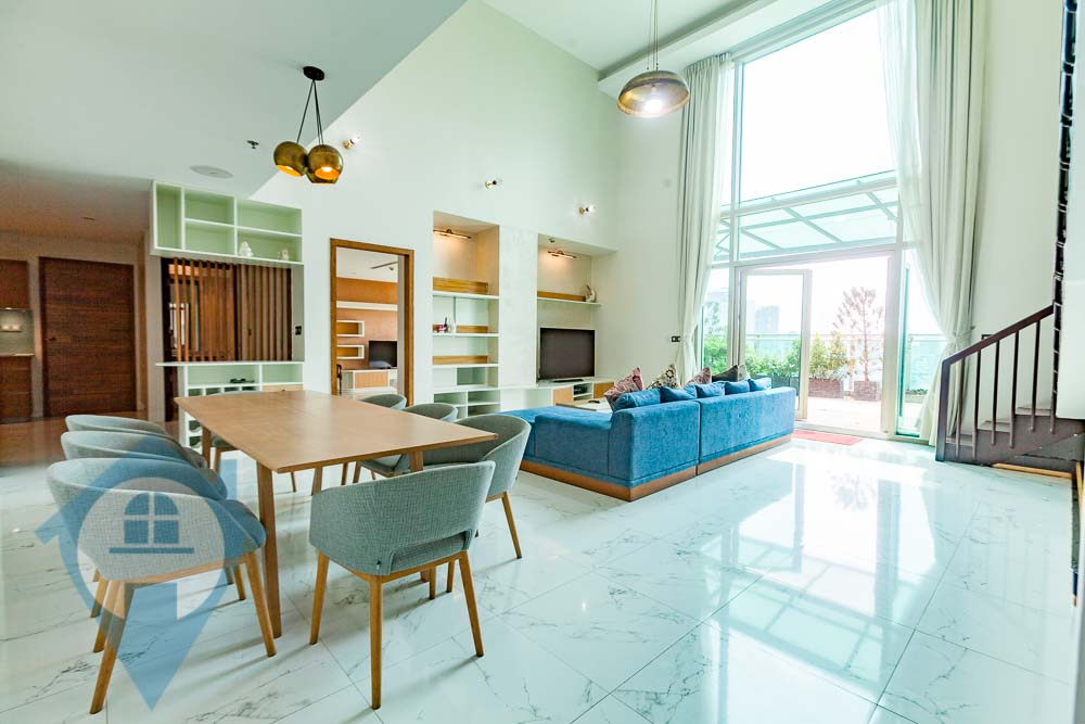 ''4 Bedroom Duplex Penthouse in Daun Penh | Phnom Penh Real Estate''