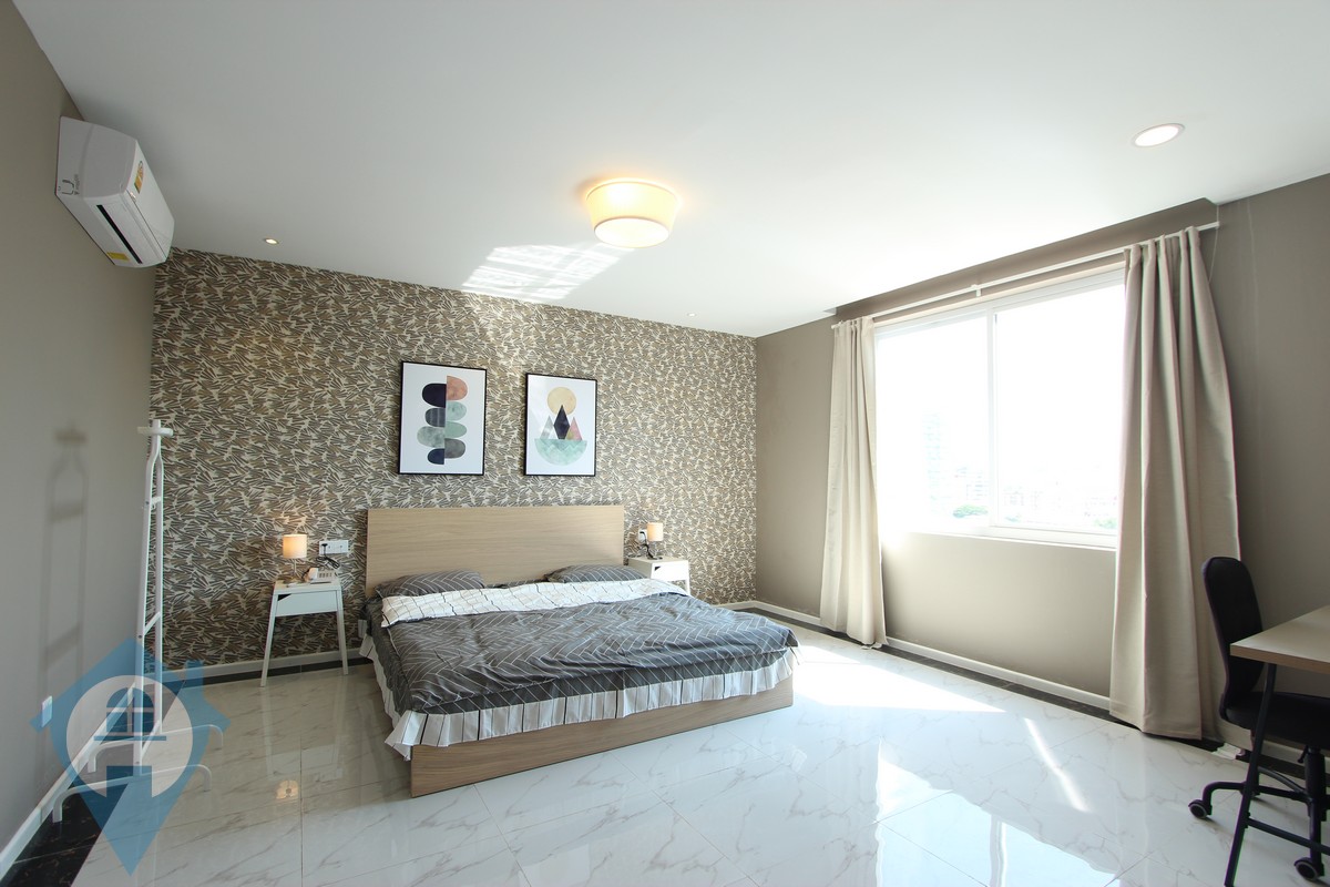 Brand New Serviced 1 Bedroom 2 Bathroom Apartment for Rent in BKK1 | Phnom Penh Real Estate