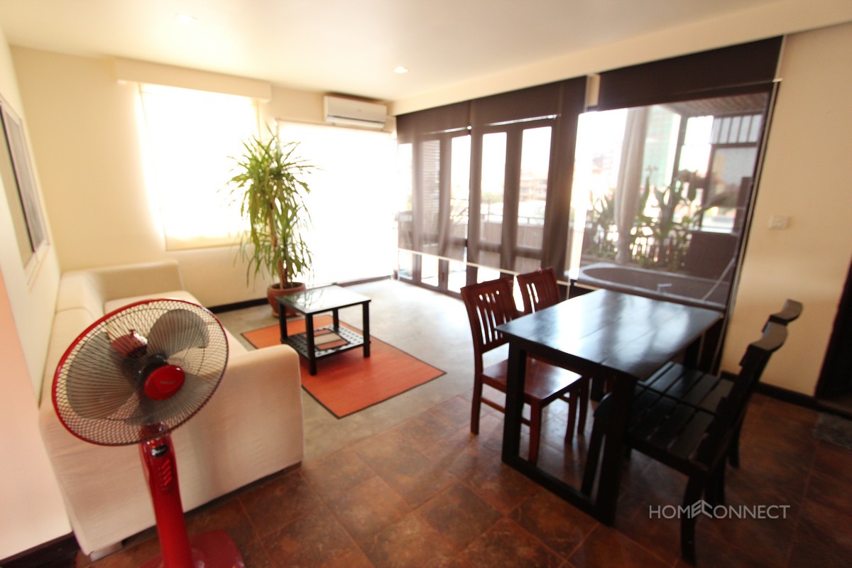 Centrally Located 1 Bedroom Apartment in BKK1 | Phnom Penh