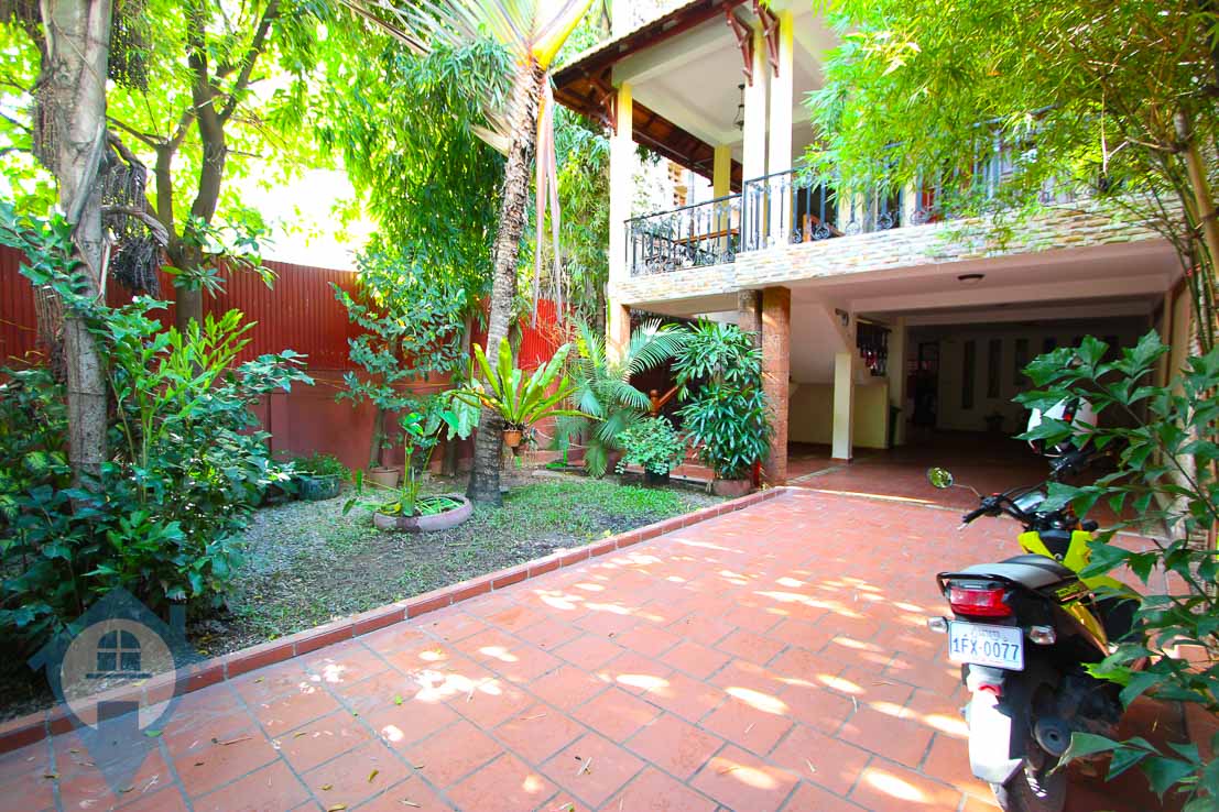 ''Colonial Style 4 Bedroom Villa For Rent In BKK1 | Phnom Penh Real Estate''