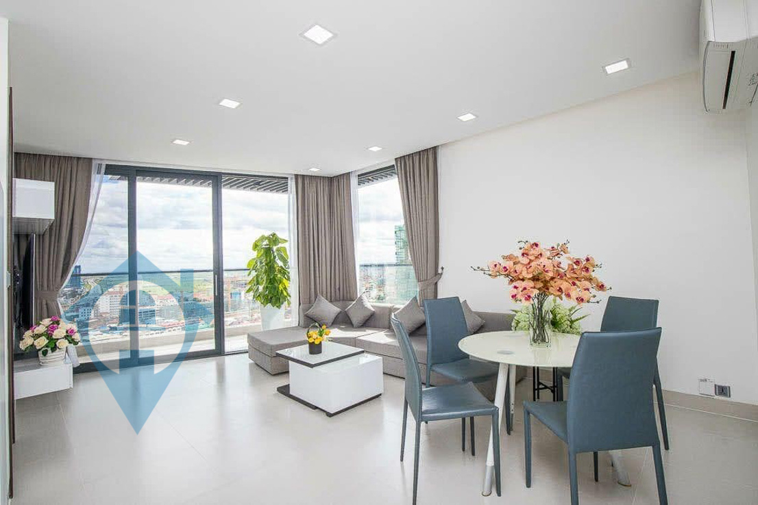 ''Contemporary 2 Bedroom in Tonle Bassac | Phnom Penh Real Estate''
