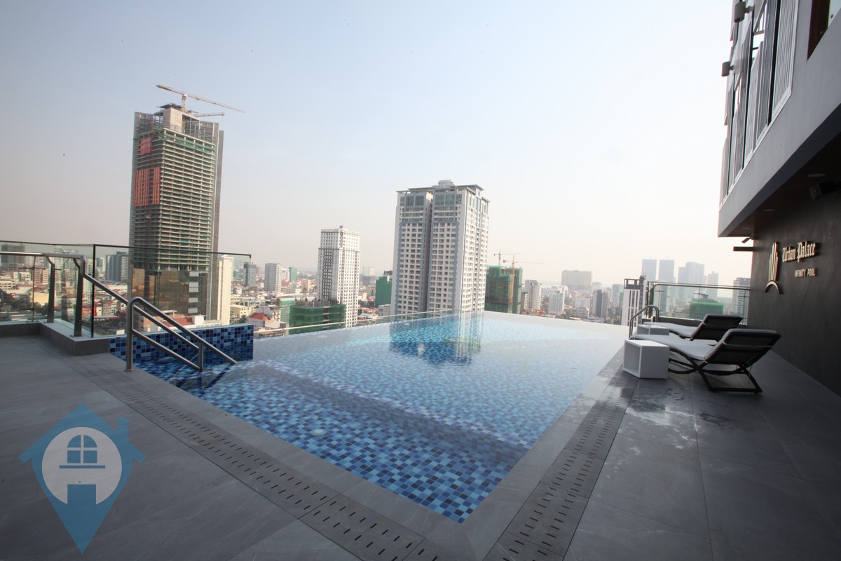 ''Contemporary 3 Bedroom Apartment in BKK2 | Phnom Penh Real Estate''