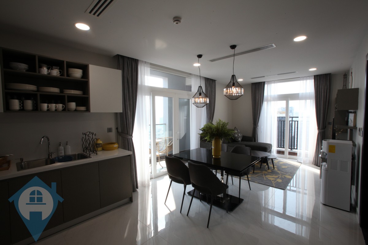 ''Contemporay 2 Bedroom Apartment in BKK2 | Phnom Penh Real Estate''