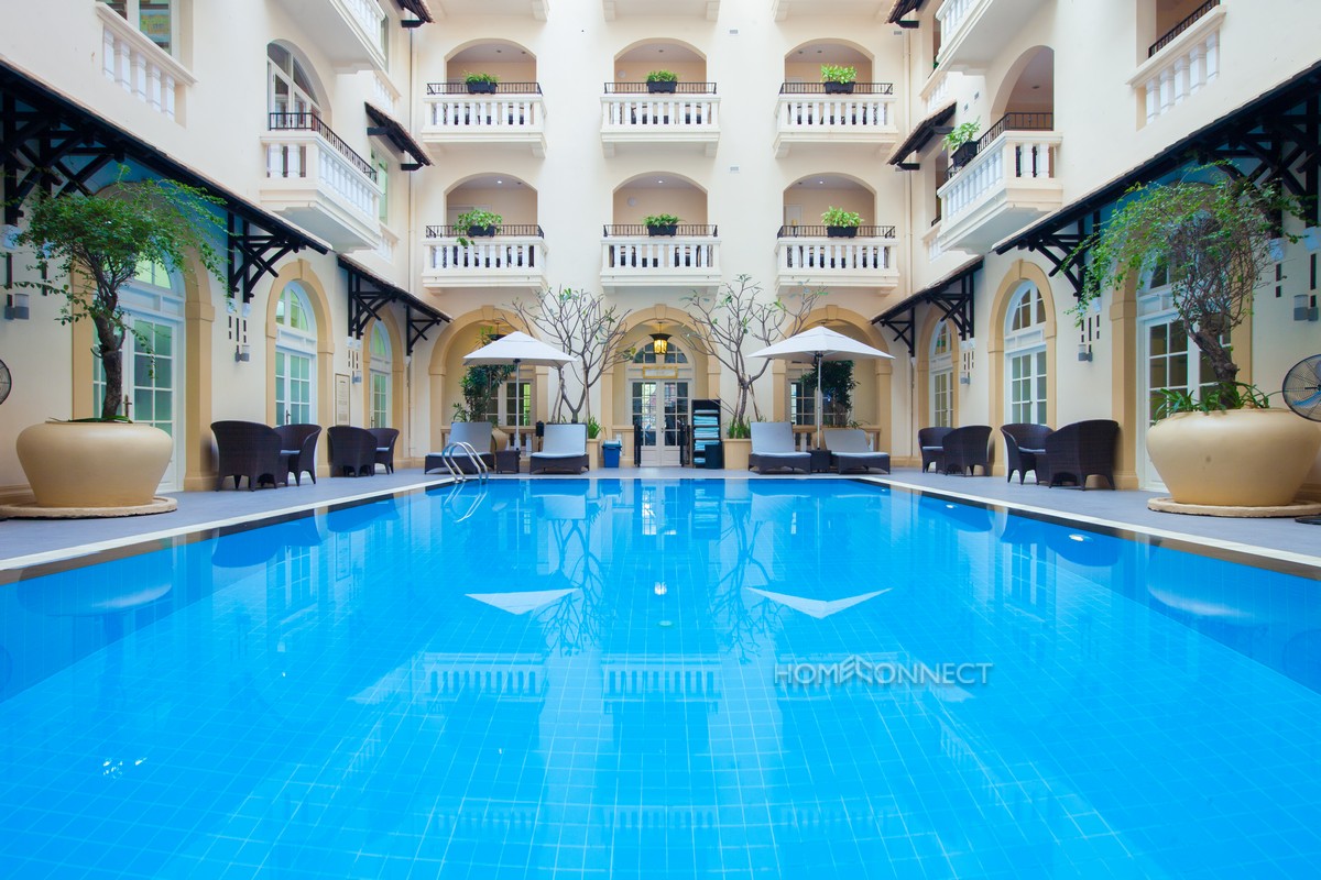 Exquisite 3 Bedroom Penthouse in Wat Phnom | Phnom Penh