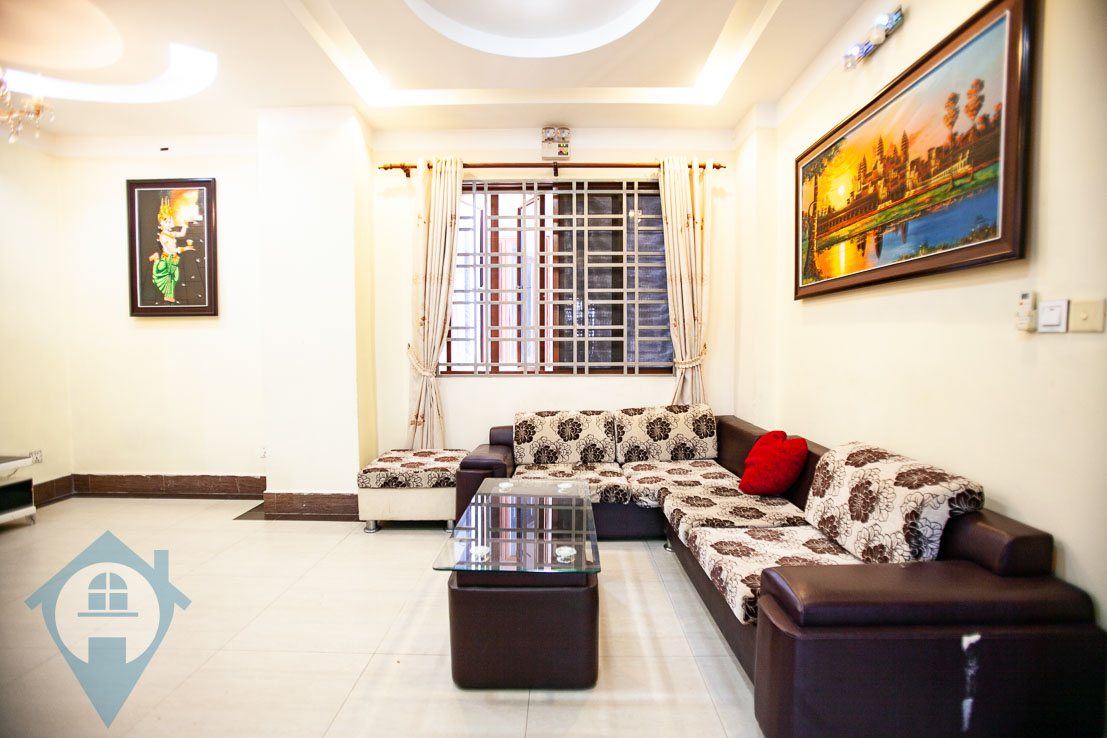 ''Good Sized 2 Bedroom Beside Russian Market | Phnom Penh Real Estate''