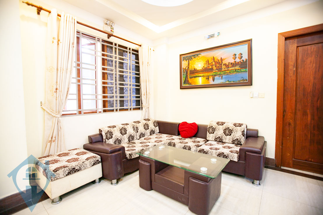 ''Good Sized 2 Bedroom Beside Russian Market | Phnom Penh Real Estate''