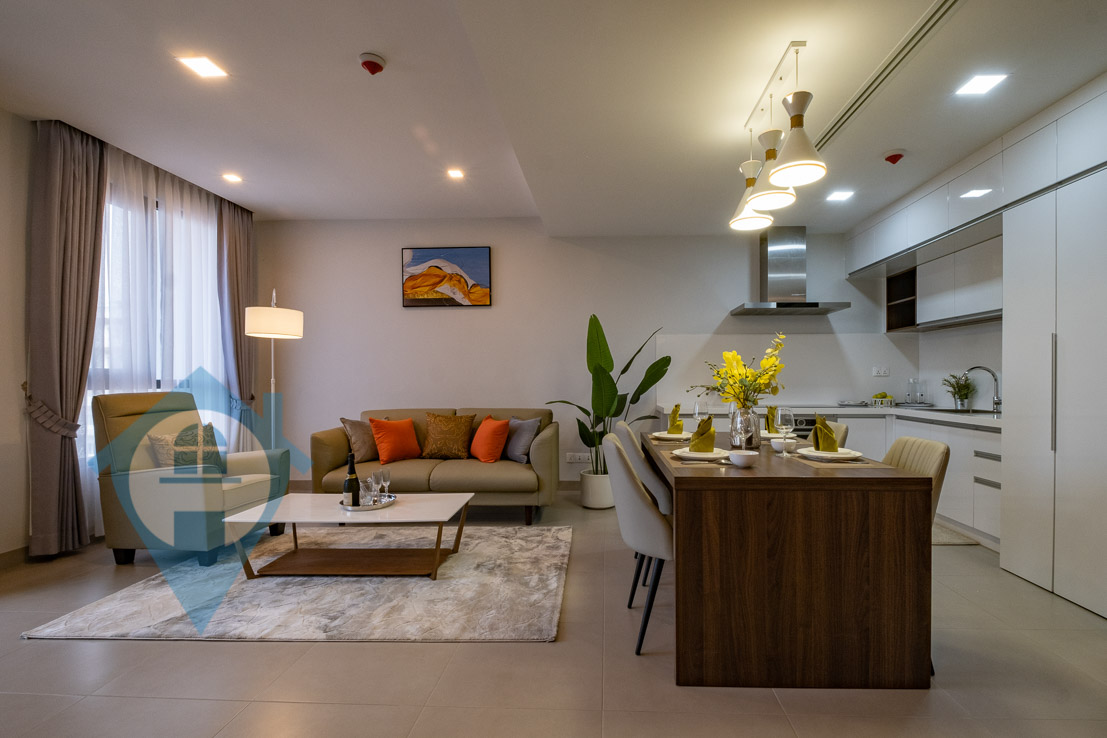 ''Modern 1 Bedroom in The Heart of BKK1 | Phnom Penh Real Estate''