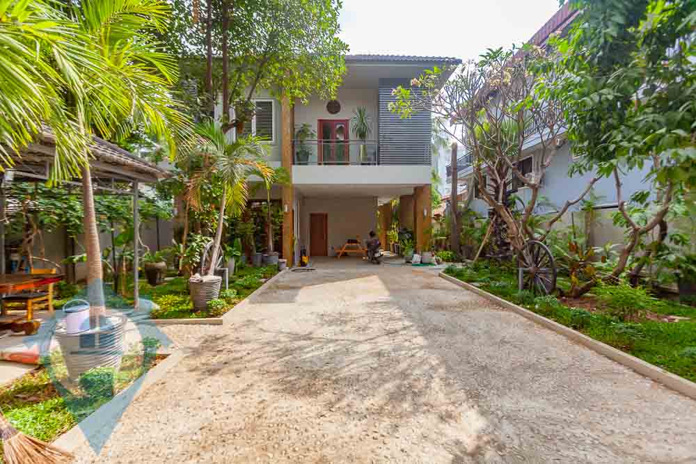''Modern 4 Bedroom Villa Close For Rent Close to Russian Market | Phnom Penh Real Estate''