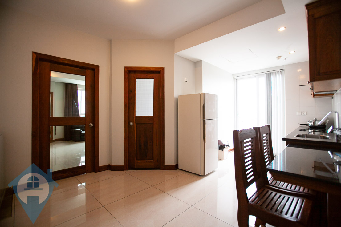 ''Modern 1 Bedroom Apartment in BKK3 | Phnom Penh Real Estate''