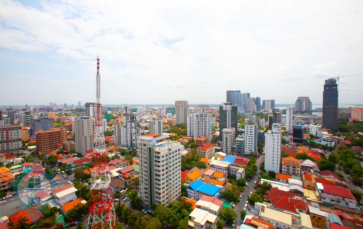 ''Modern Studio Apartment in the Heart of BKK1 | Phnom Penh Real Estate''