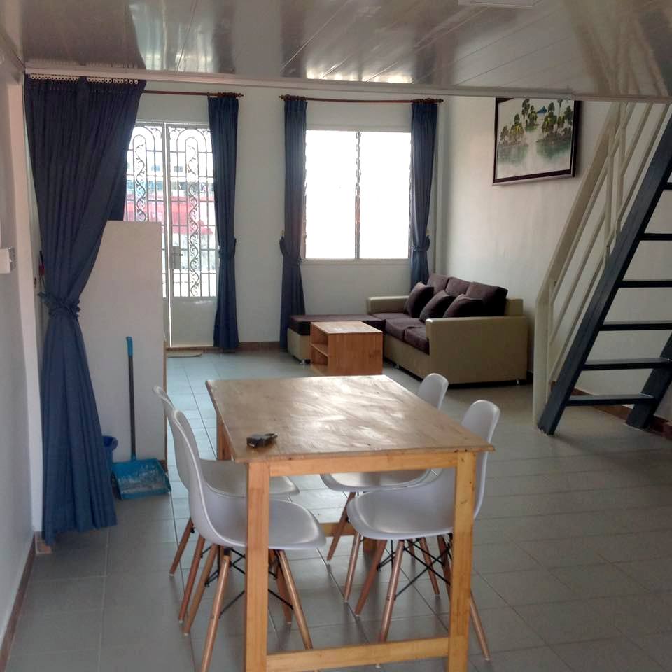 Newly renovated studio near independent monument | Phnom Penh
