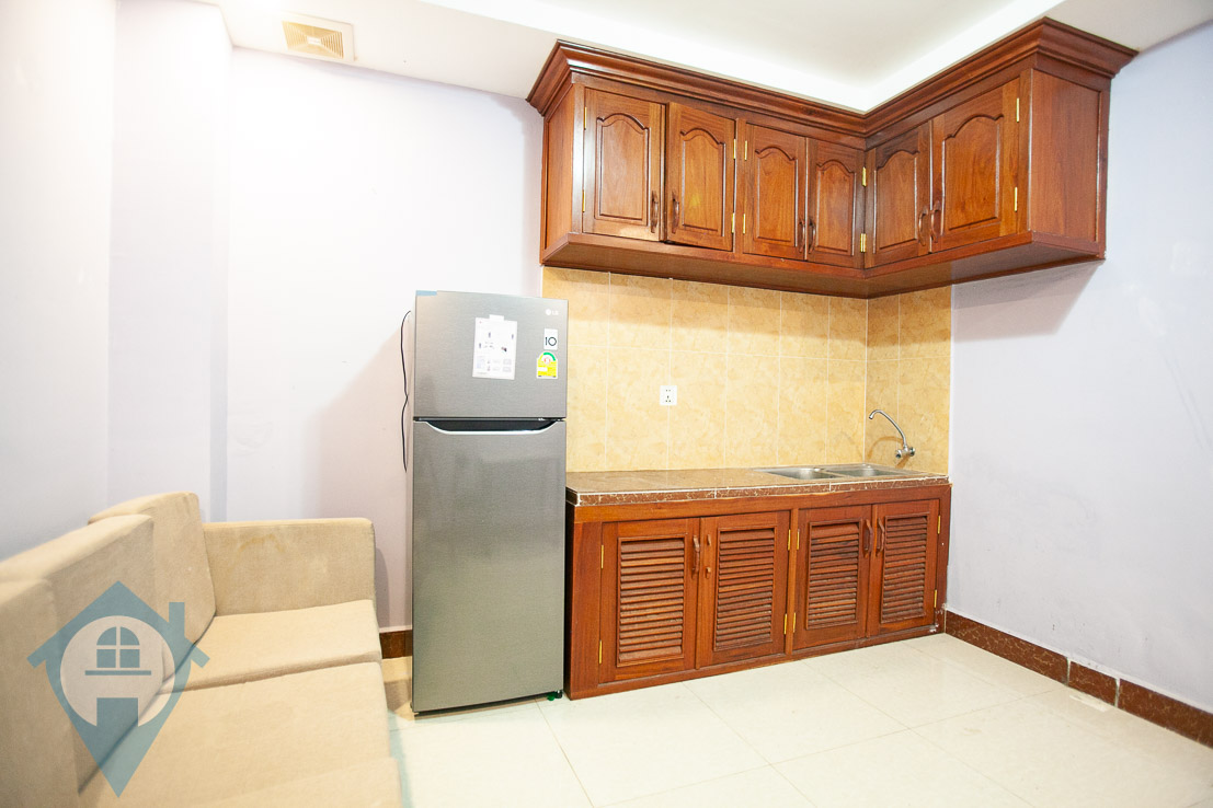 ''Private Balcony 1 Bedroom Near Russian Market | Phnom Penh Real Estate''