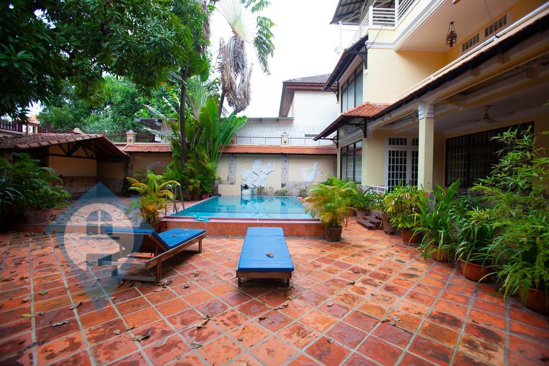 ''Private Pool 4 Bedroom Villa in Daun Penh | Phnom Penh Real Estate''