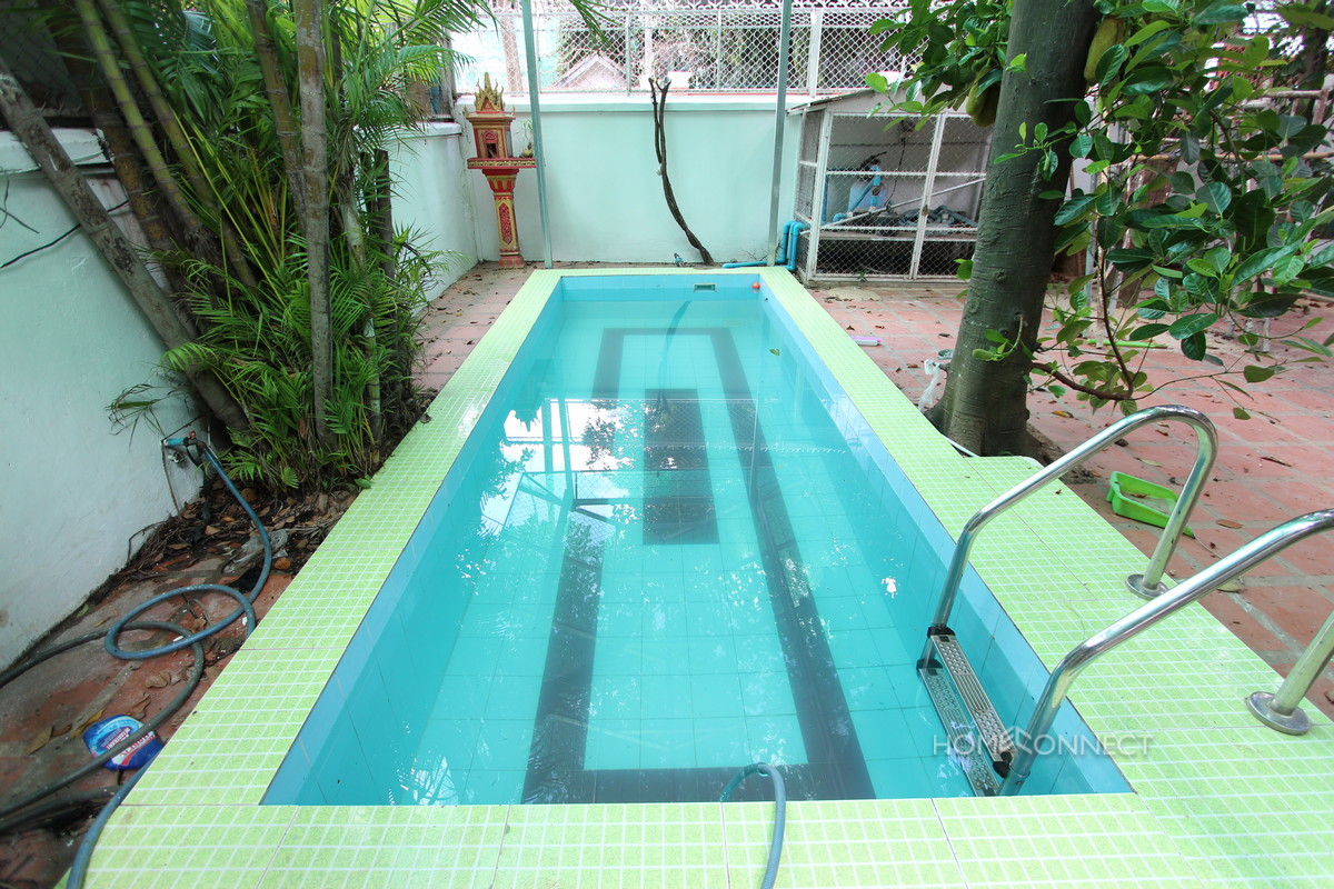 Renovated Villa With Swimming Pool in Tonle Bassac | Phnom Penh Real Estate
