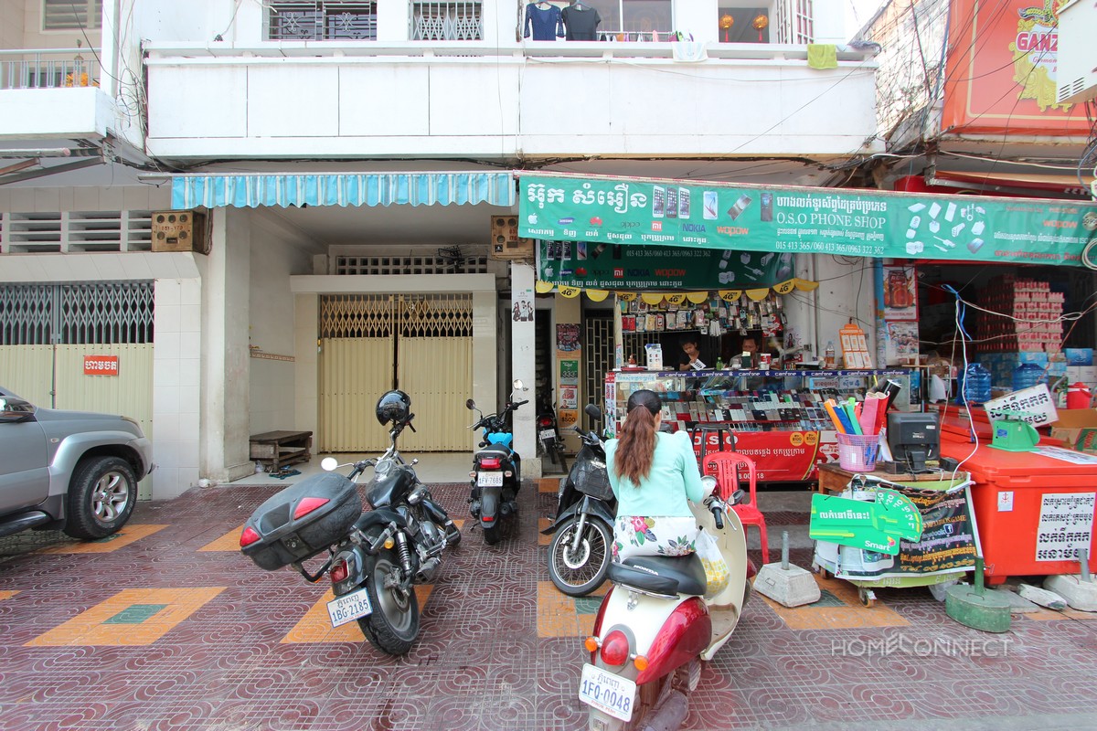 Renovation Opportunity Near Riverside For Sale | Phnom Penh Real Estate
