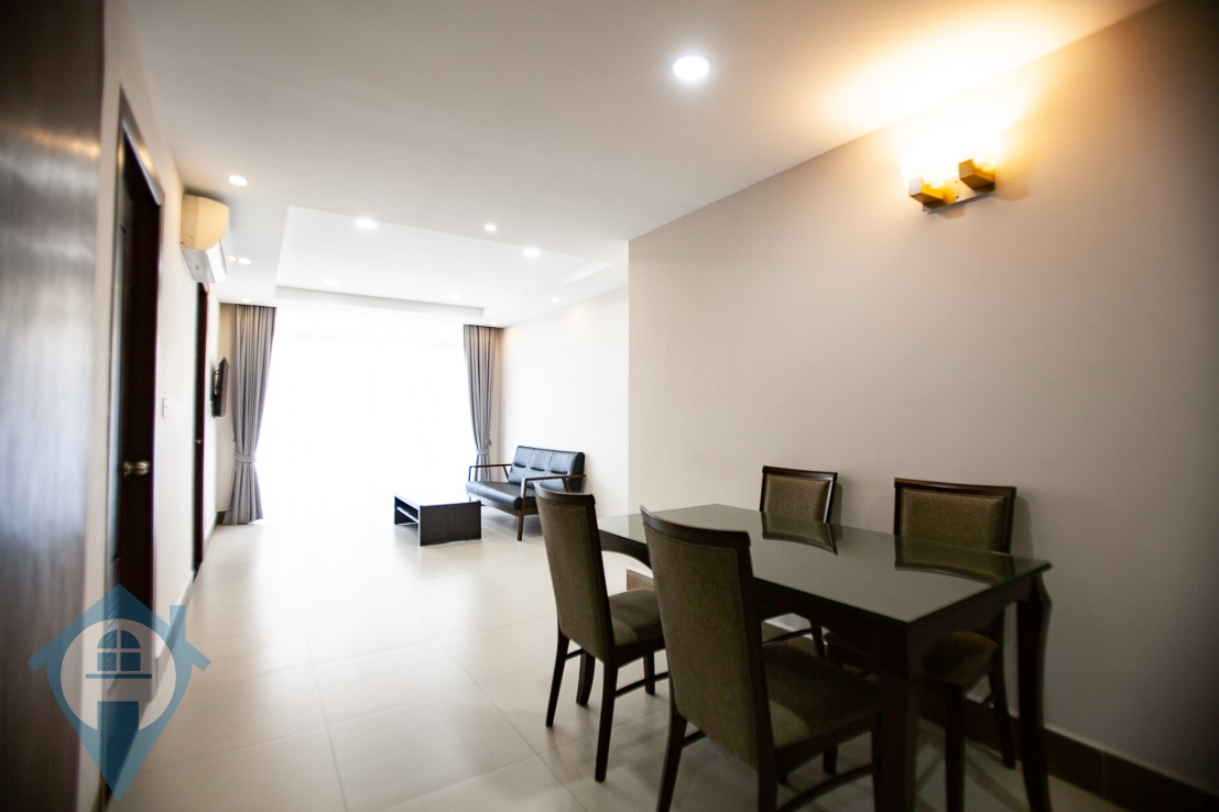 ''Spacious 1 Bedroom in BKK2 | Phnom Penh Real Estate''