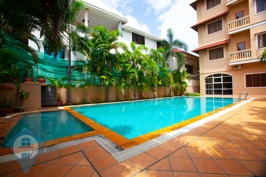 ''Spacious 2 Bedroom Apartment For Rent in Toul Kork | Phnom Penh Real Estate''
