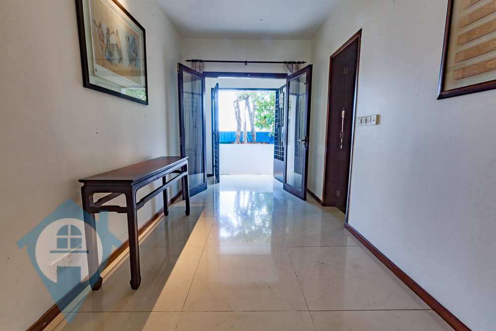 ''Spacious 3 Bedroom Apartment For Rent in Wat Phnom | Phnom Penh Real Estate''