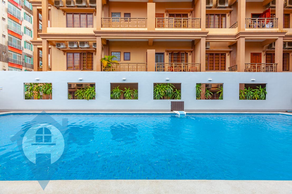 ''Spacious 3 Bedroom in Central BKK1 | Phnom Penh Real Estate''