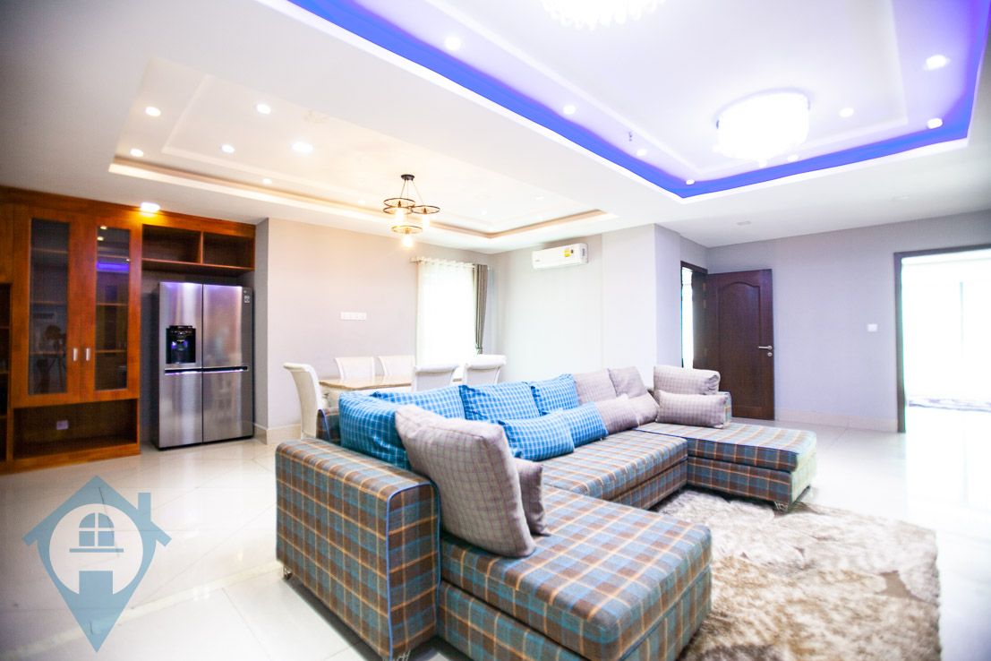 ''Spacious 5 Bedroom Penthouse in BKK3 | Phnom Penh Real Estate''