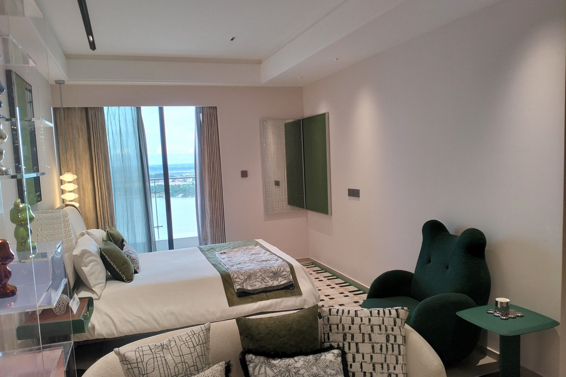 Studio view on the Mekong River | Phnom Penh