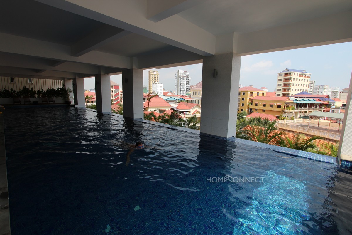 Stylish 2 Bedroom Apartment Close to Russian Market | Phnom Penh