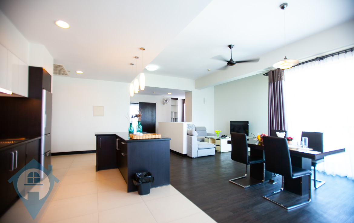 ''Western 1 Bedroom Apartment In Tonle Bassac | Phnom Penh Real Estate''