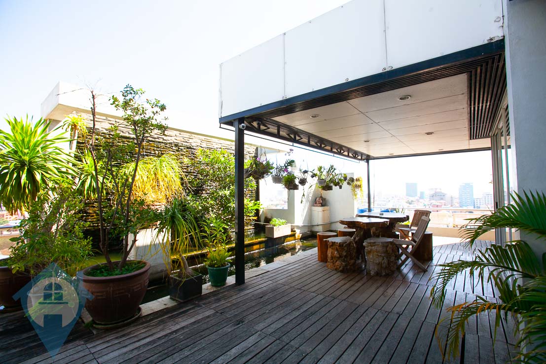 ''Western Style 1 Bedroom Apartment Beside Russian Market | Phnom Penh Real Estate''